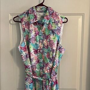 Chetta B Multicolor Midi Dress